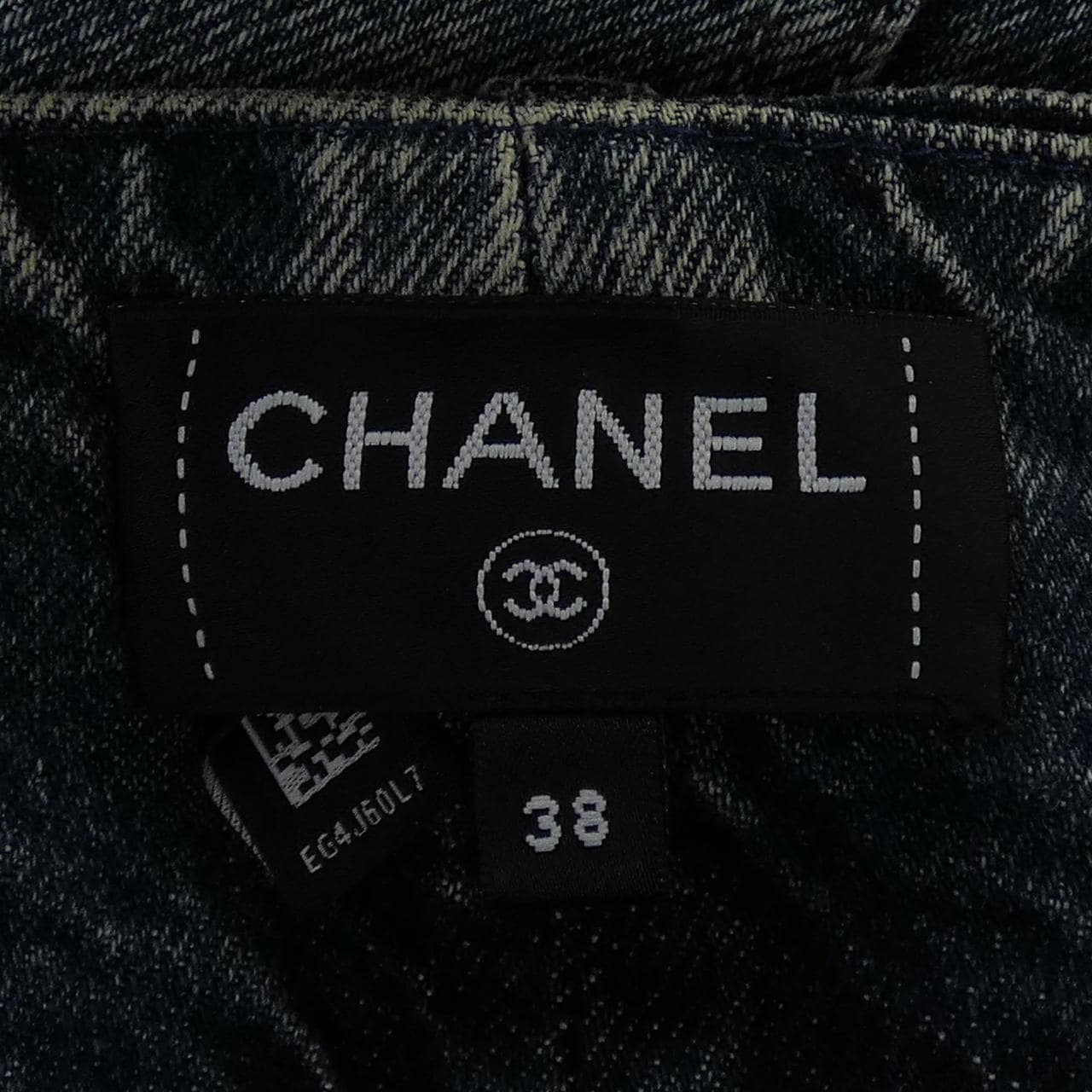 シャネル CHANEL P80387V72625 ジーンズ