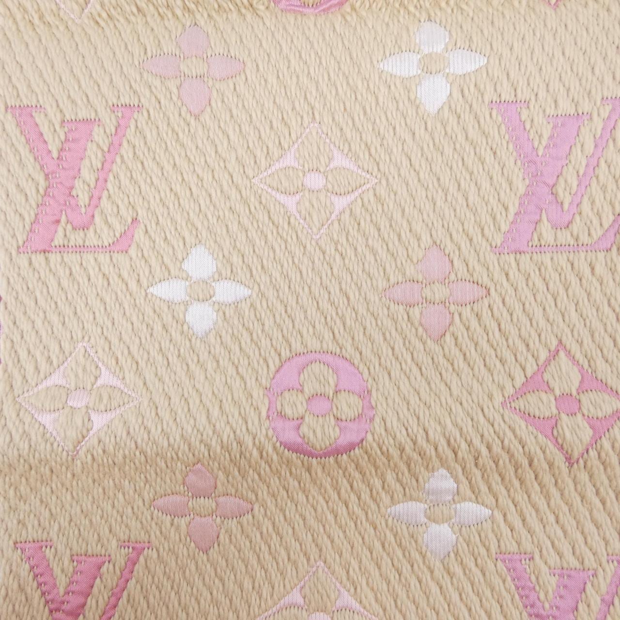 ルイヴィトン LOUIS VUITTON エシャルプ モノグラム レインボー M70648 MUFFLER