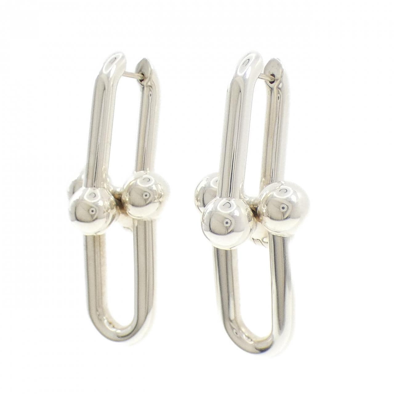 TIFFANY LINK超大耳環