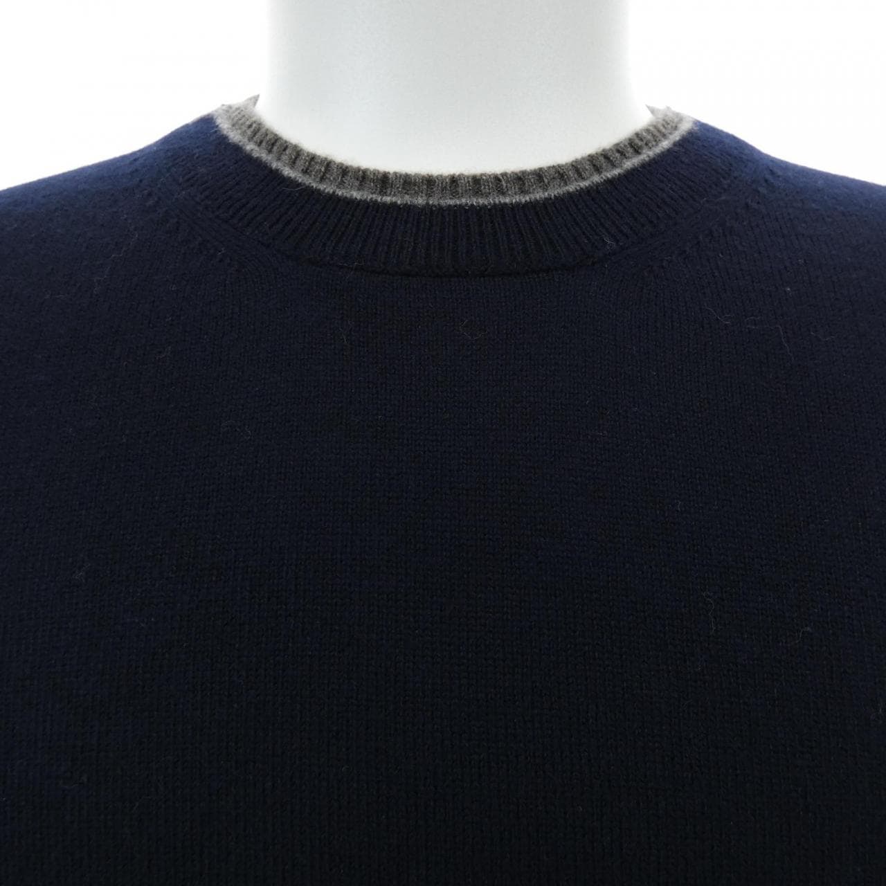 エルメス HERMES ダブルリブH 467150HA ニット