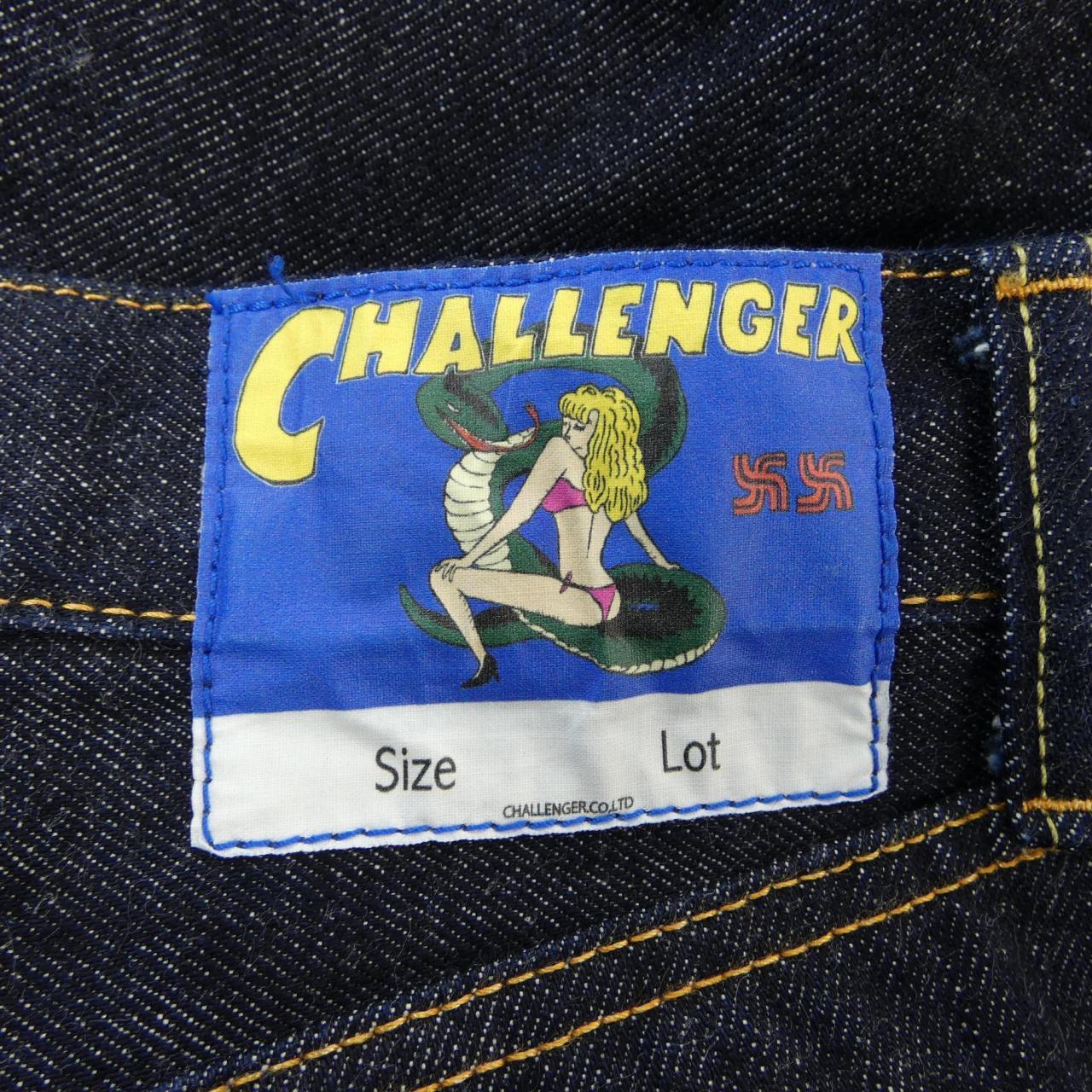 チャレンジャー CHALLENGER CLG-PT024 ジーンズ