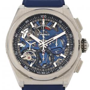 【ノーメンテナンス特価】ゼニス デファイエルプリメロ21 TI 95.9002.9004/78.R590 TI 自動巻