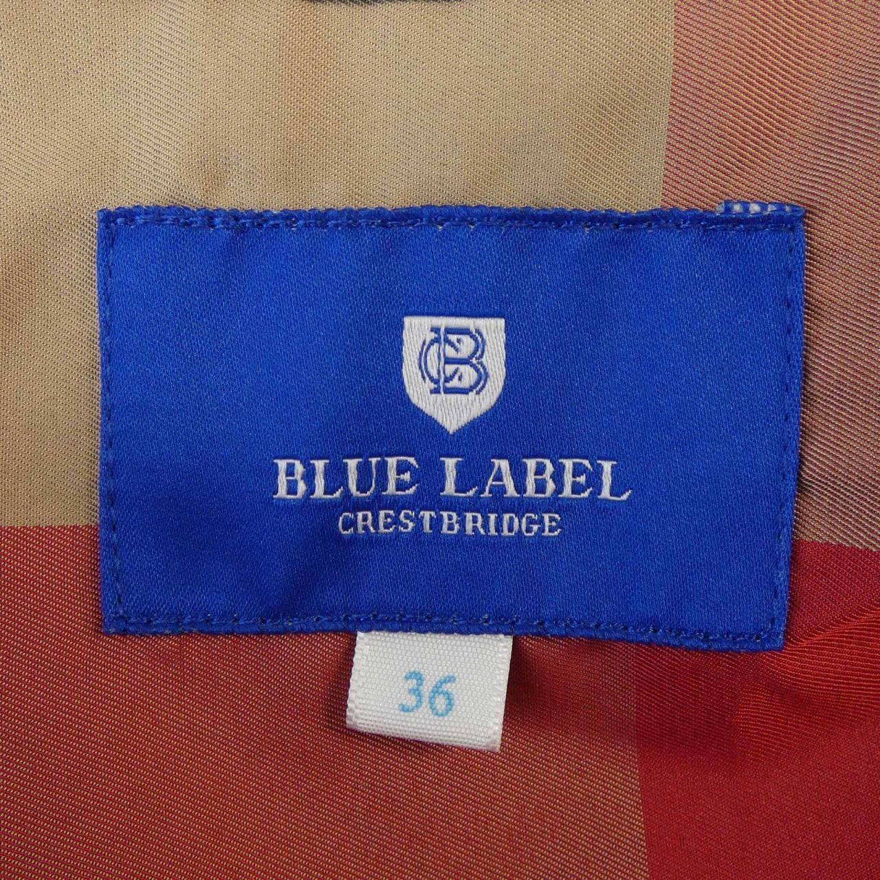 ブルーレーベルクレストブリッジ BLUE LABEL CRESTBRIDGE 55F15-142-29 ブルゾン
