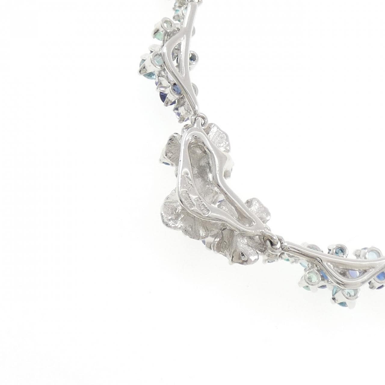 イワクラコウジ カラーストーン ネックレス