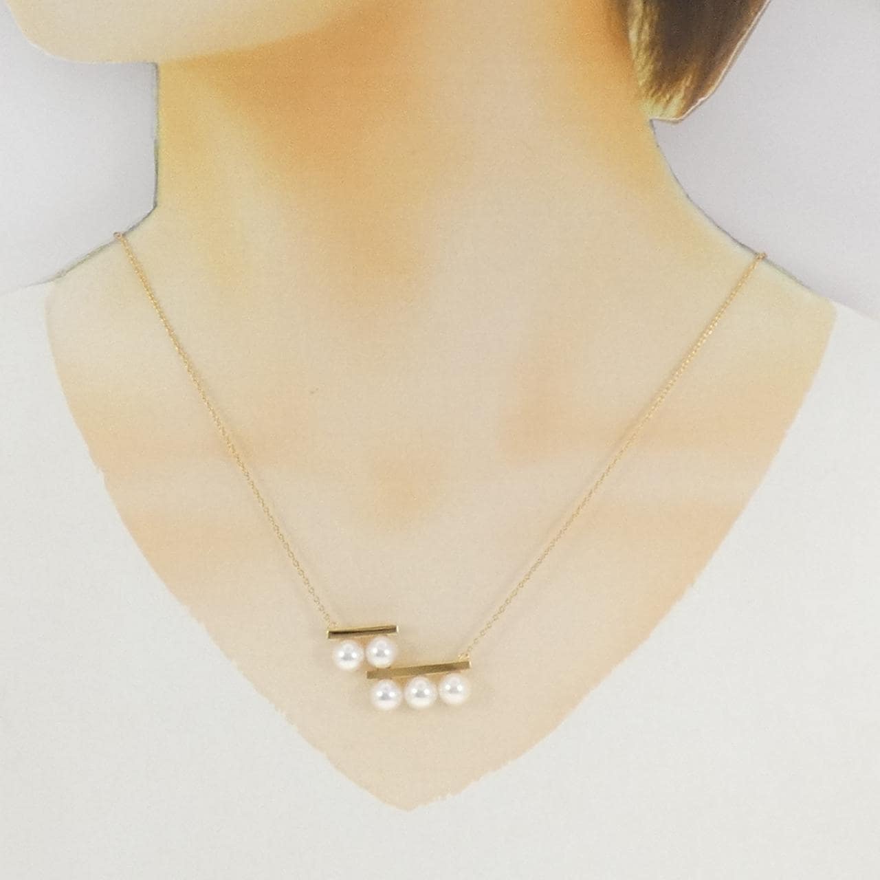 タサキ バランス ステップ ネックレス