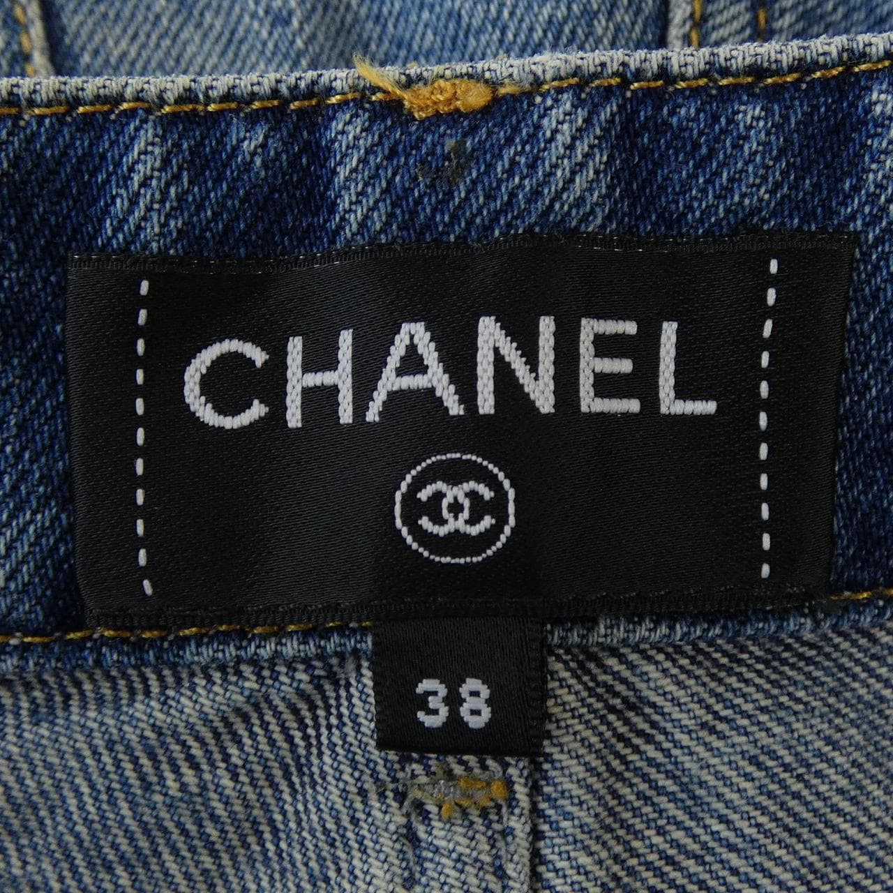シャネル CHANEL P78142V70080 ジーンズ