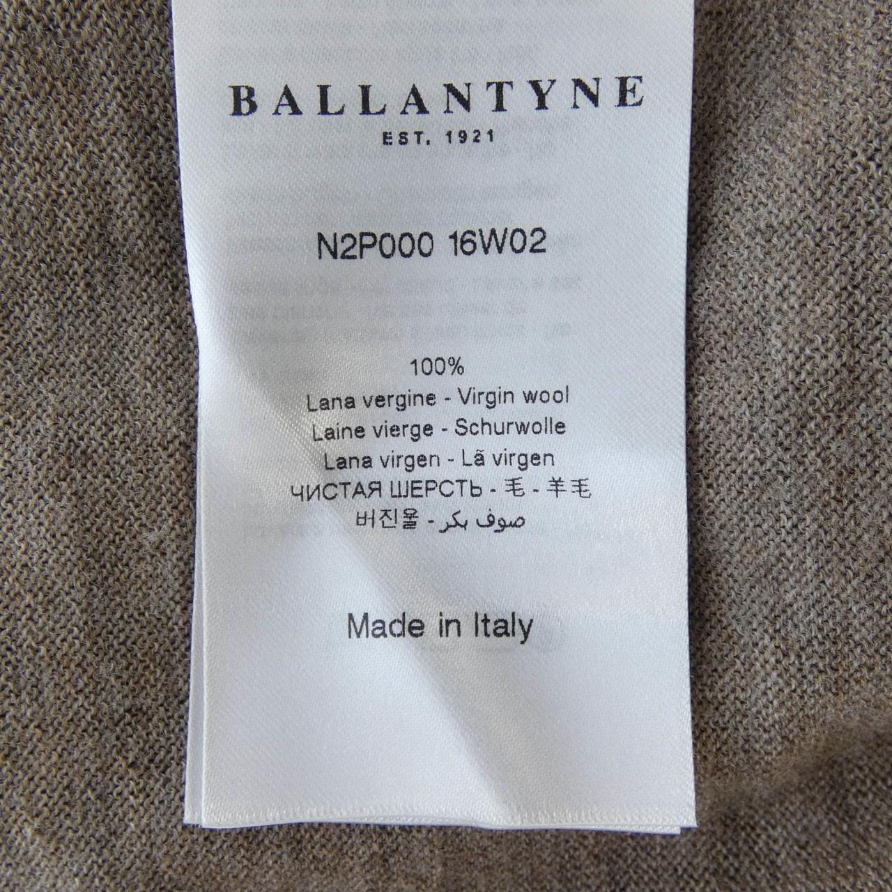バランタイン BALLANTYNE ニット