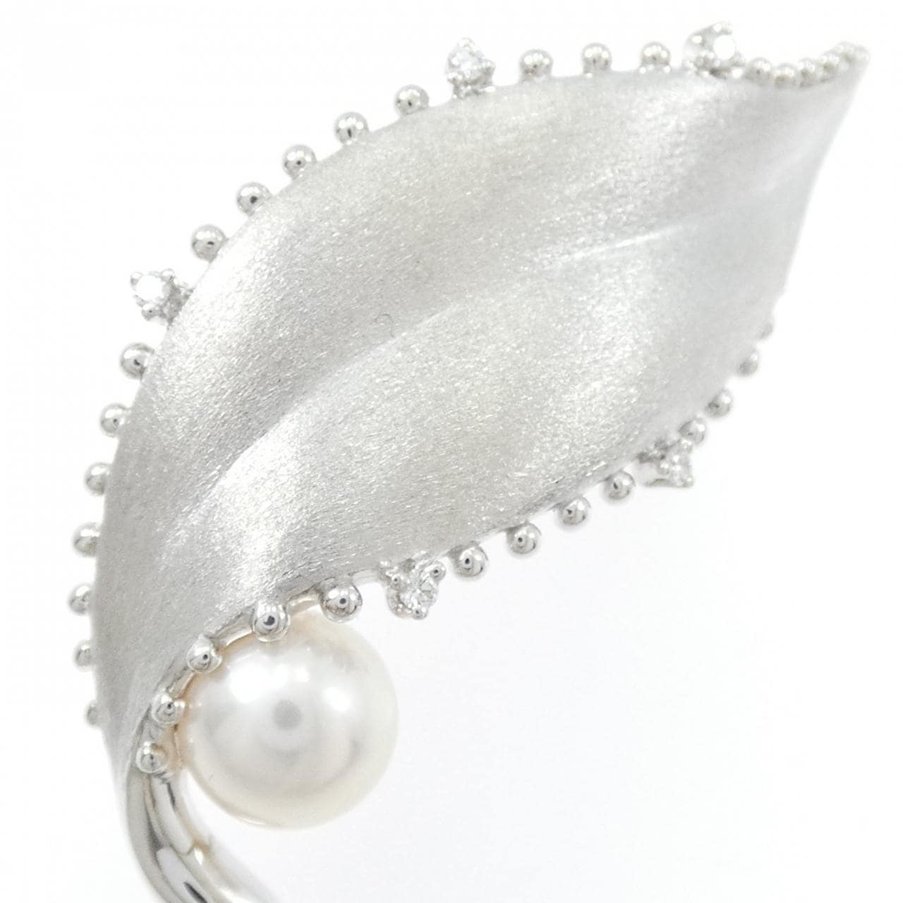 ミキモト アコヤパール ブローチ 7.1mm