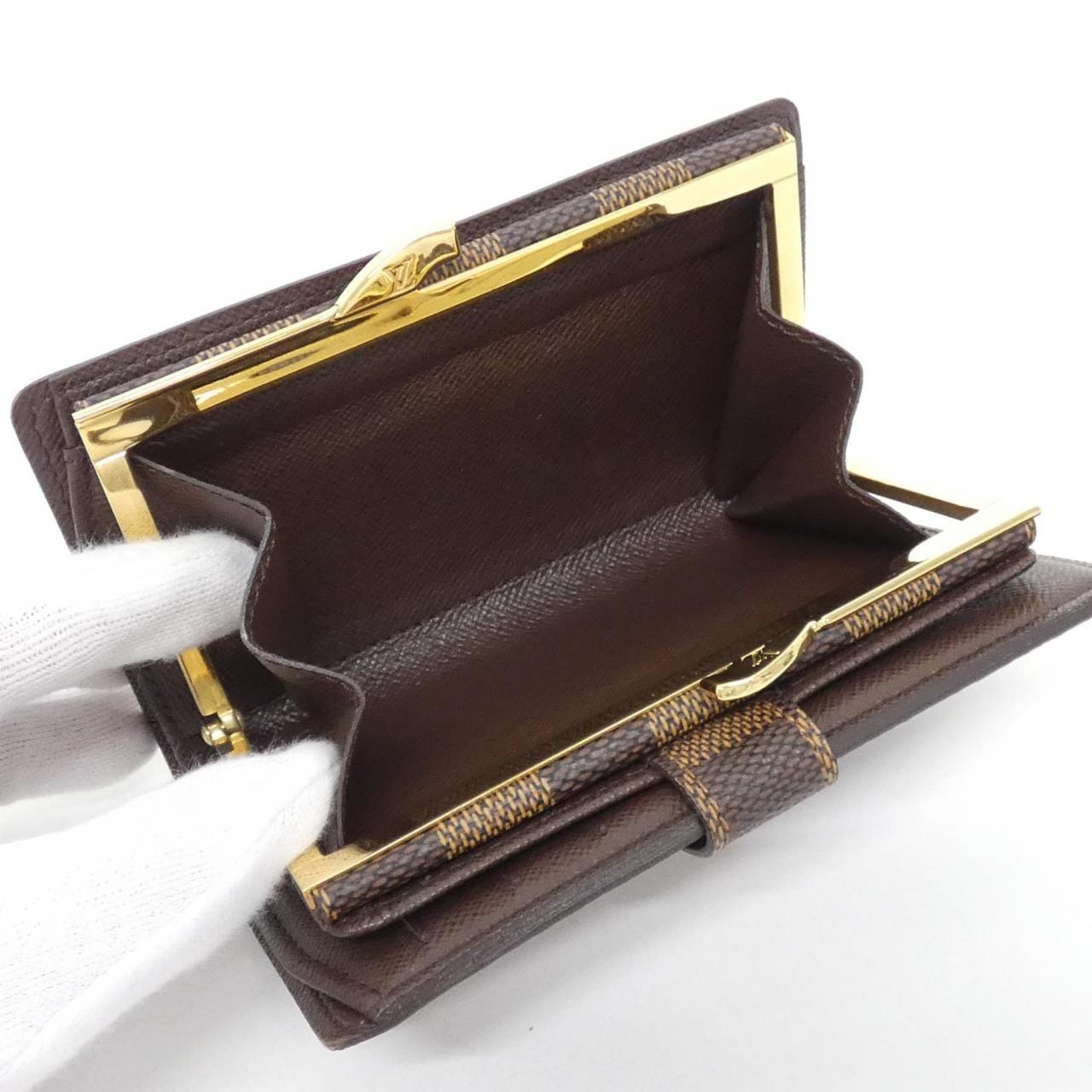ルイヴィトン ダミエ ポルト モネ ビエ ヴィエノワ N61664 財布