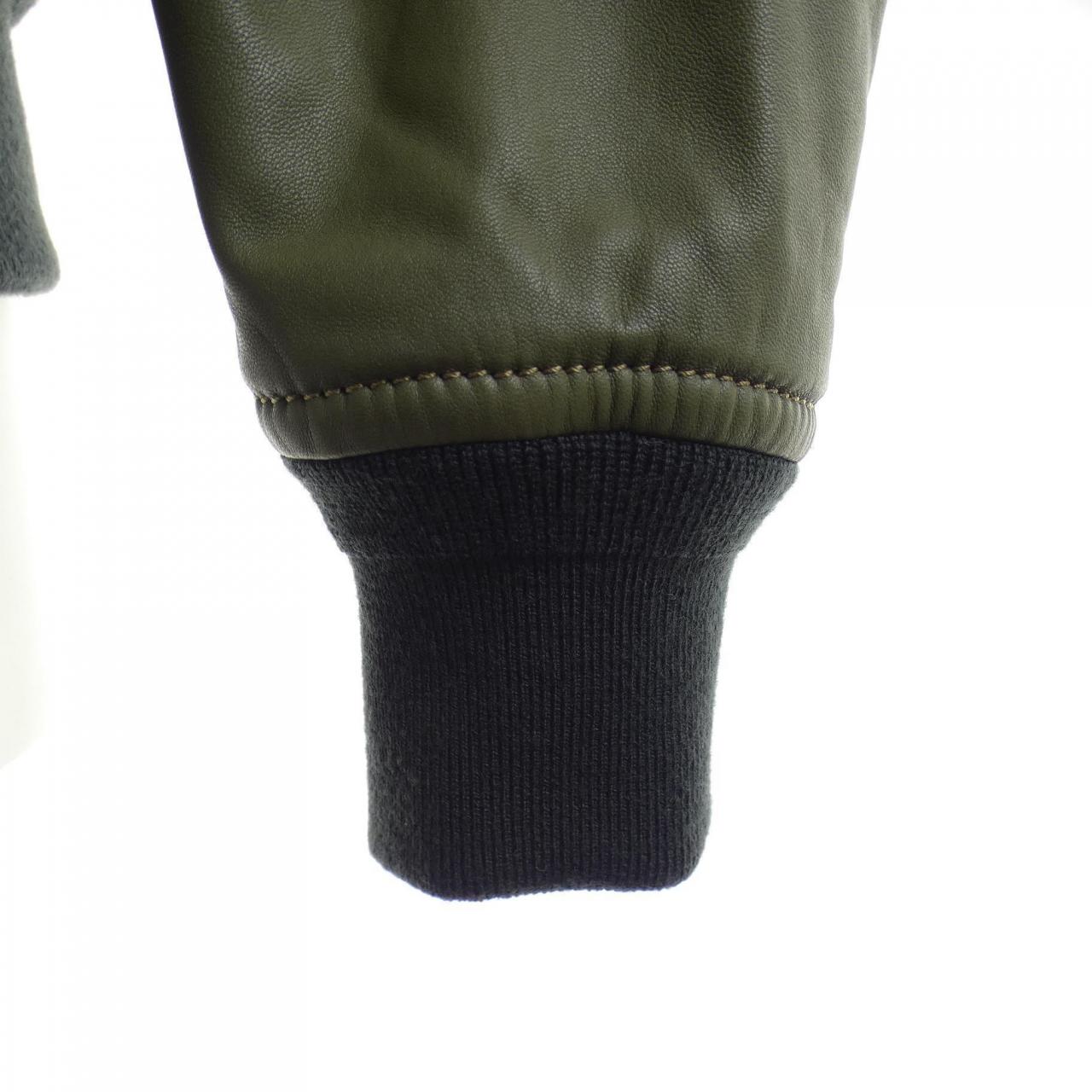 BURBERRY 4551363 Leather Jacket