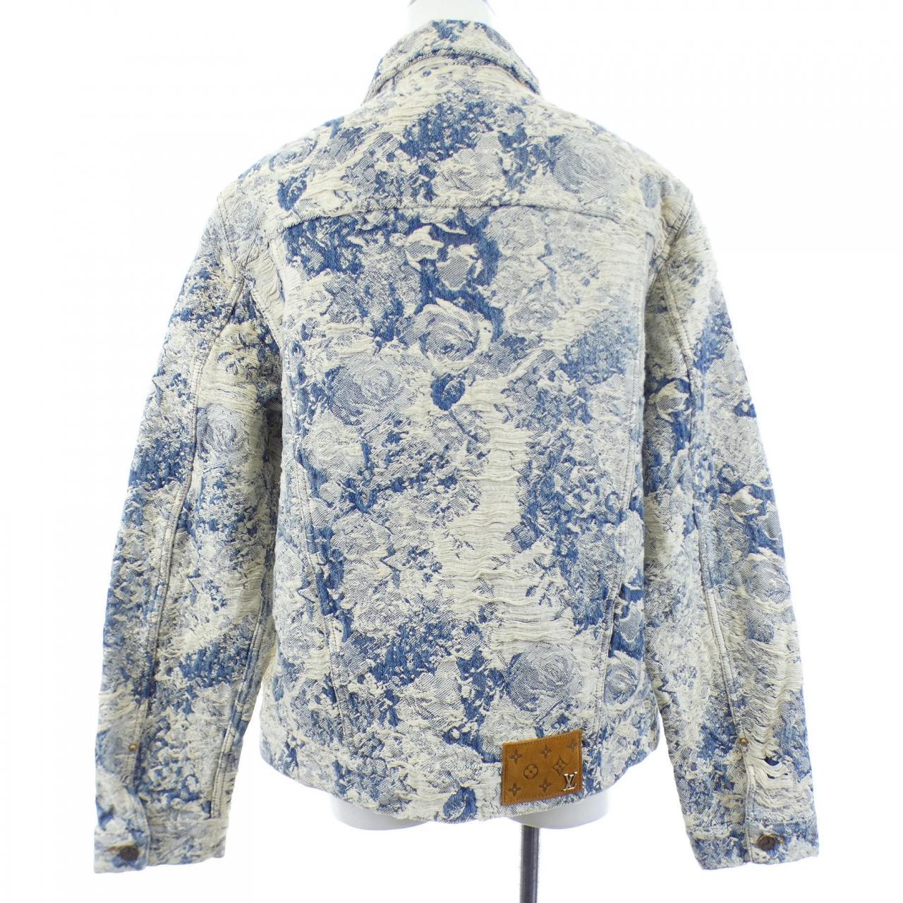 ルイヴィトン LOUIS VUITTON クラシックデニムジャケット HNA86WPM9 デニムジャケット