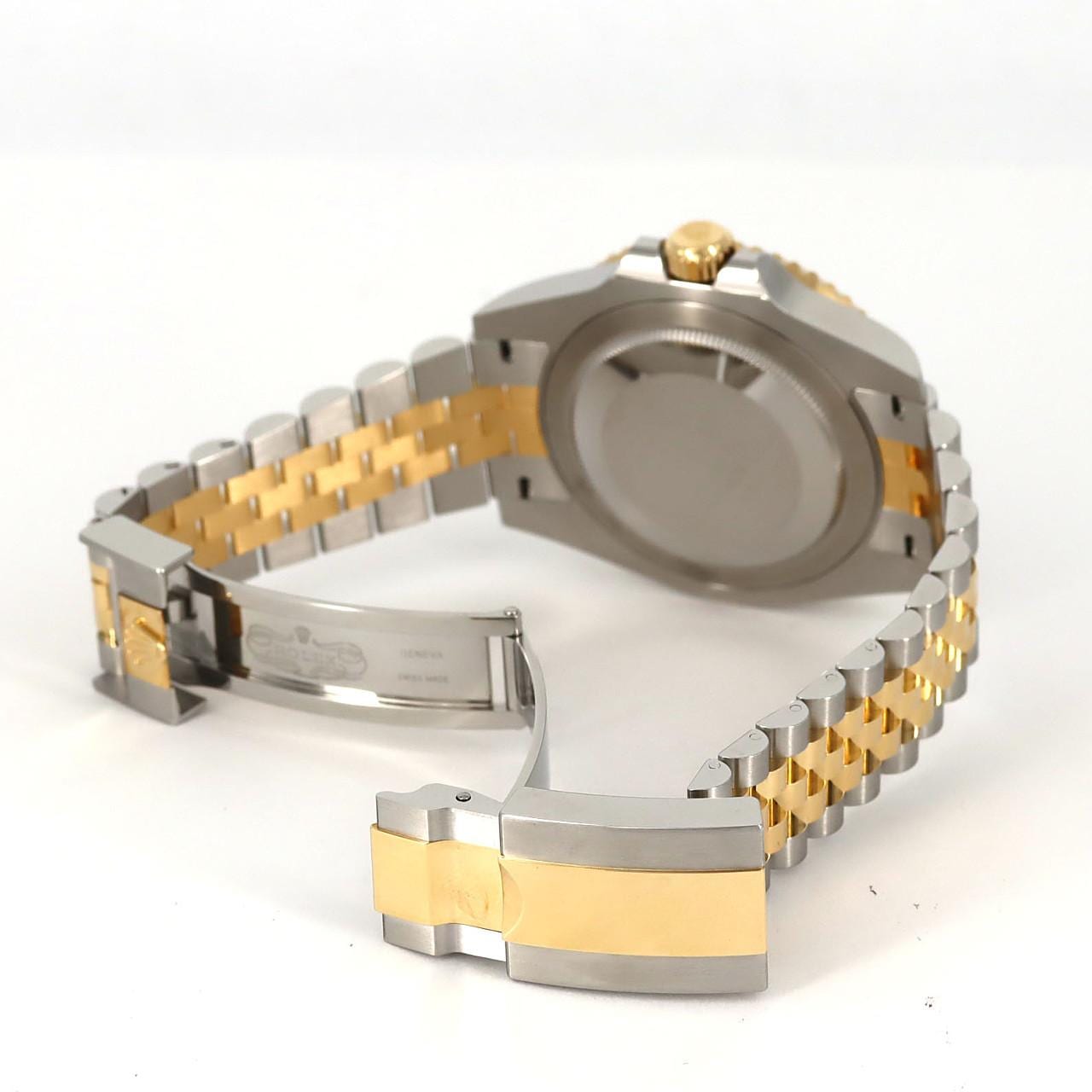 ロレックス GMTマスターⅡ 126713GRNR SSxYG 自動巻 ランダム番