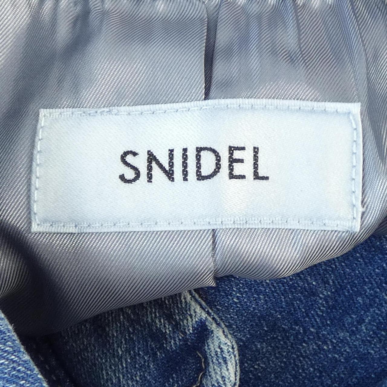 スナイデル Snidel SWFJ254153 デニムジャケット