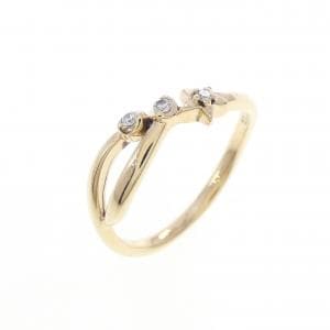 スタージュエリー ダイヤモンド リング 0.02CT