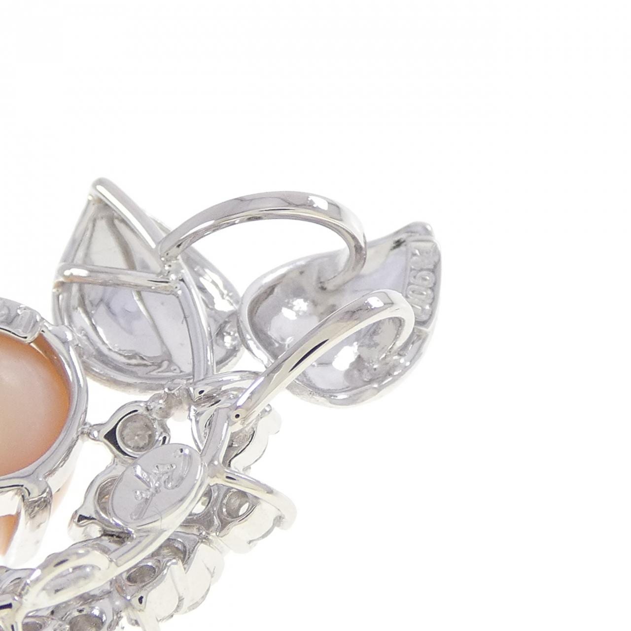 PT900 コンクパール ペンダント 5.41CT