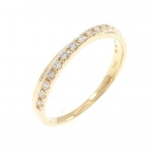 K18YG ダイヤモンド リング 0.13CT