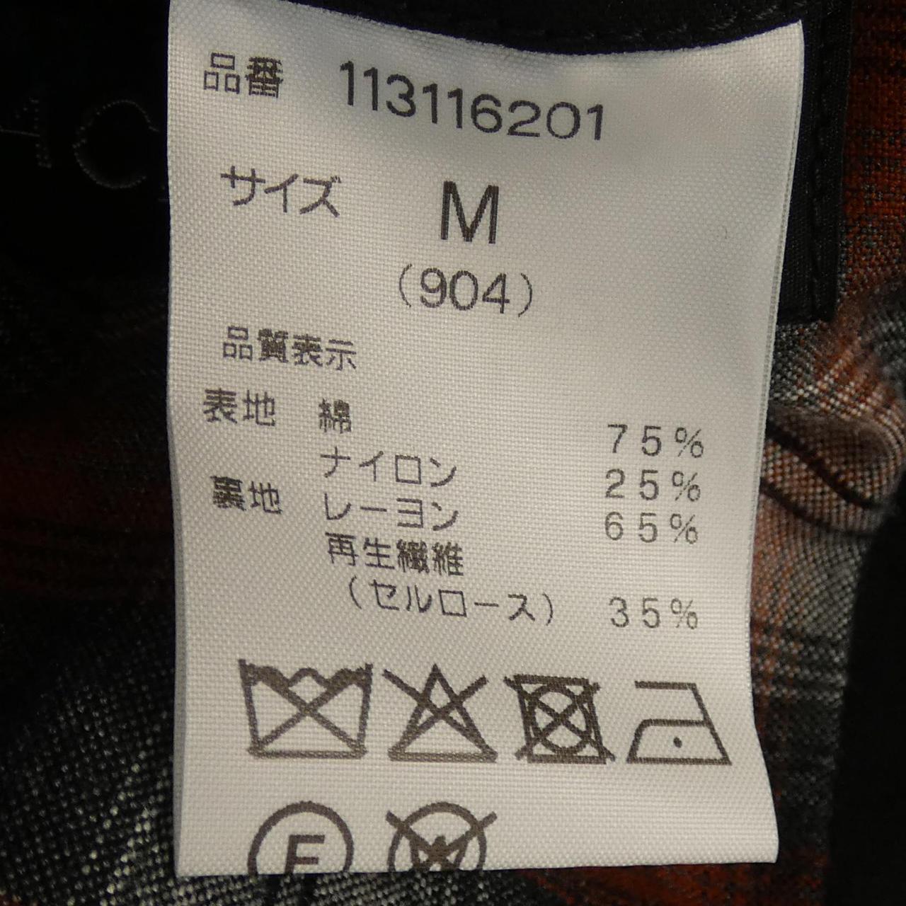 ワコマリア WACKO MARIA MCGREGOR ジャケット