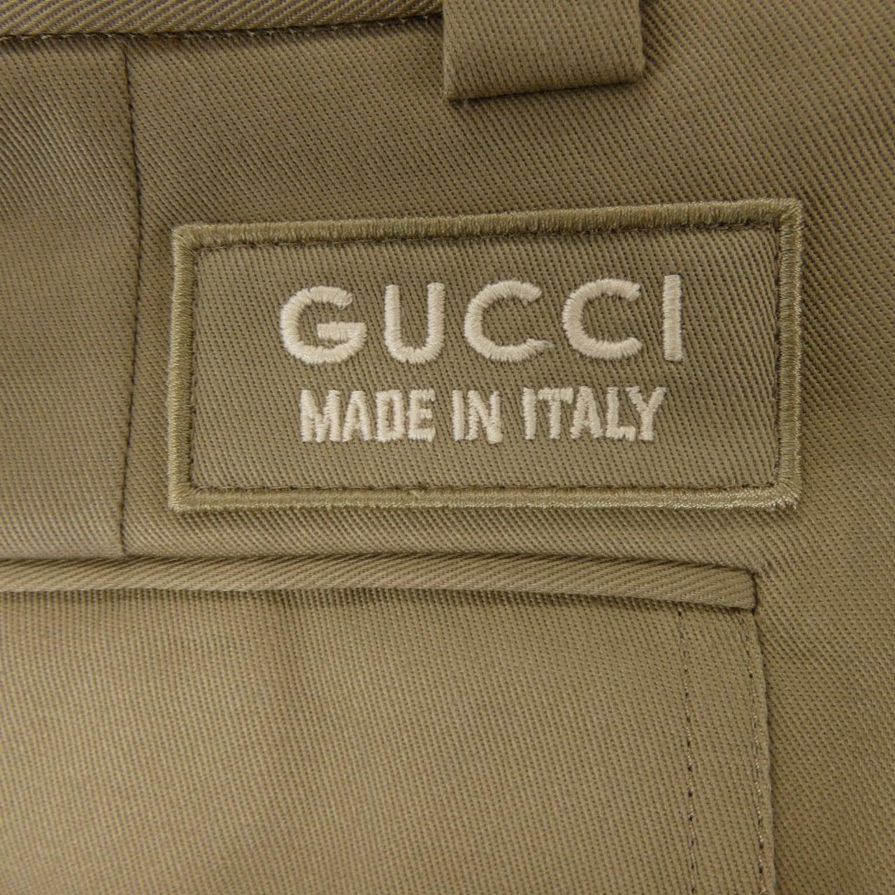 グッチ GUCCI 762309　ZAPRO パンツ