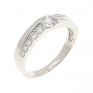 PT900 ダイヤモンド リング 0.306CT D SI2 Good