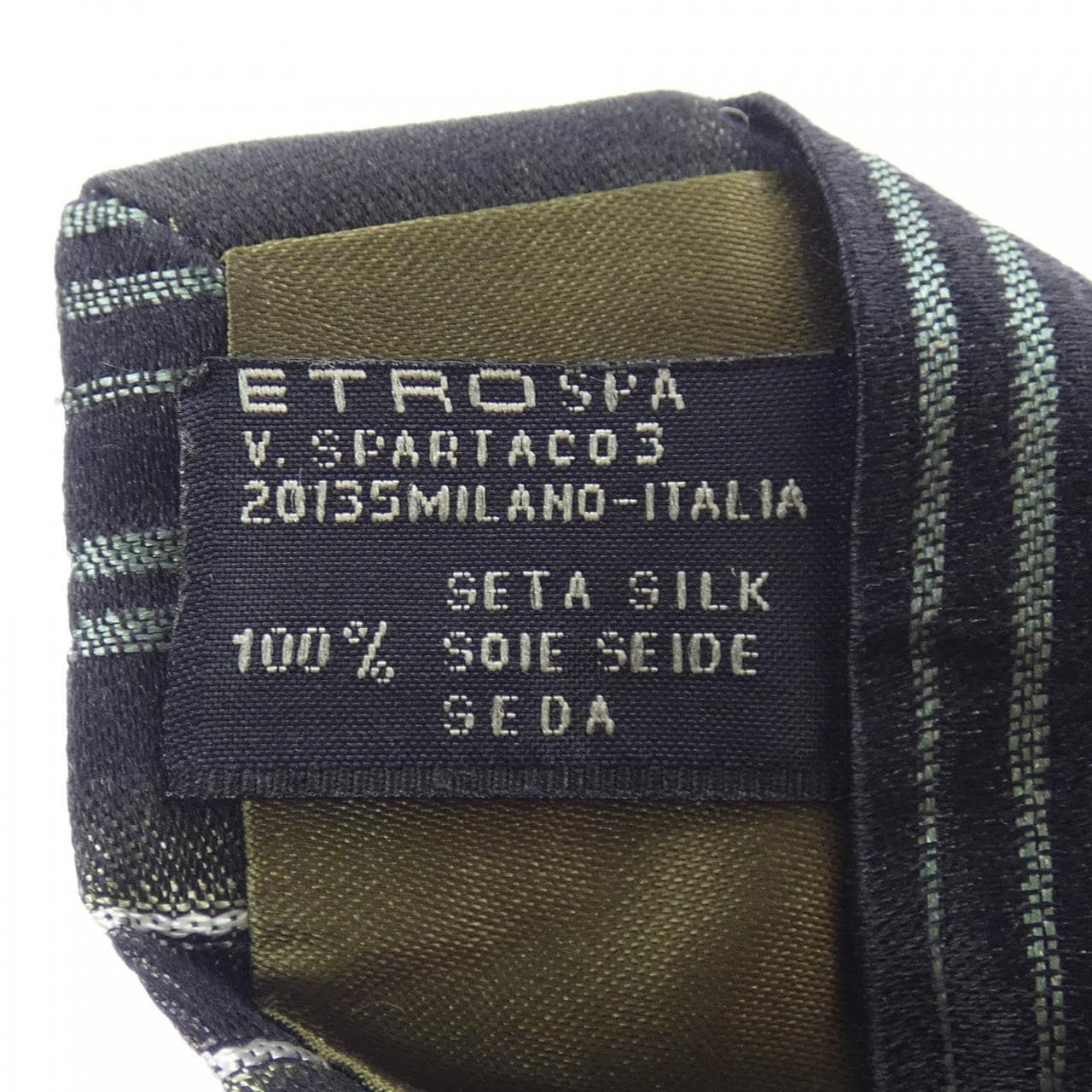 エトロ ETRO NECKTIE