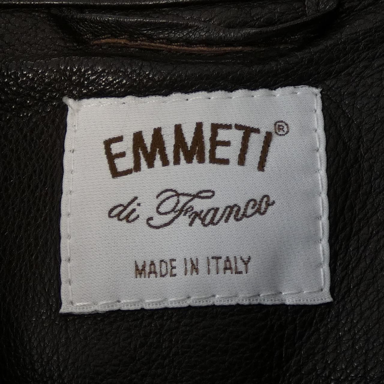 エンメティ EMMETI レザージャケット