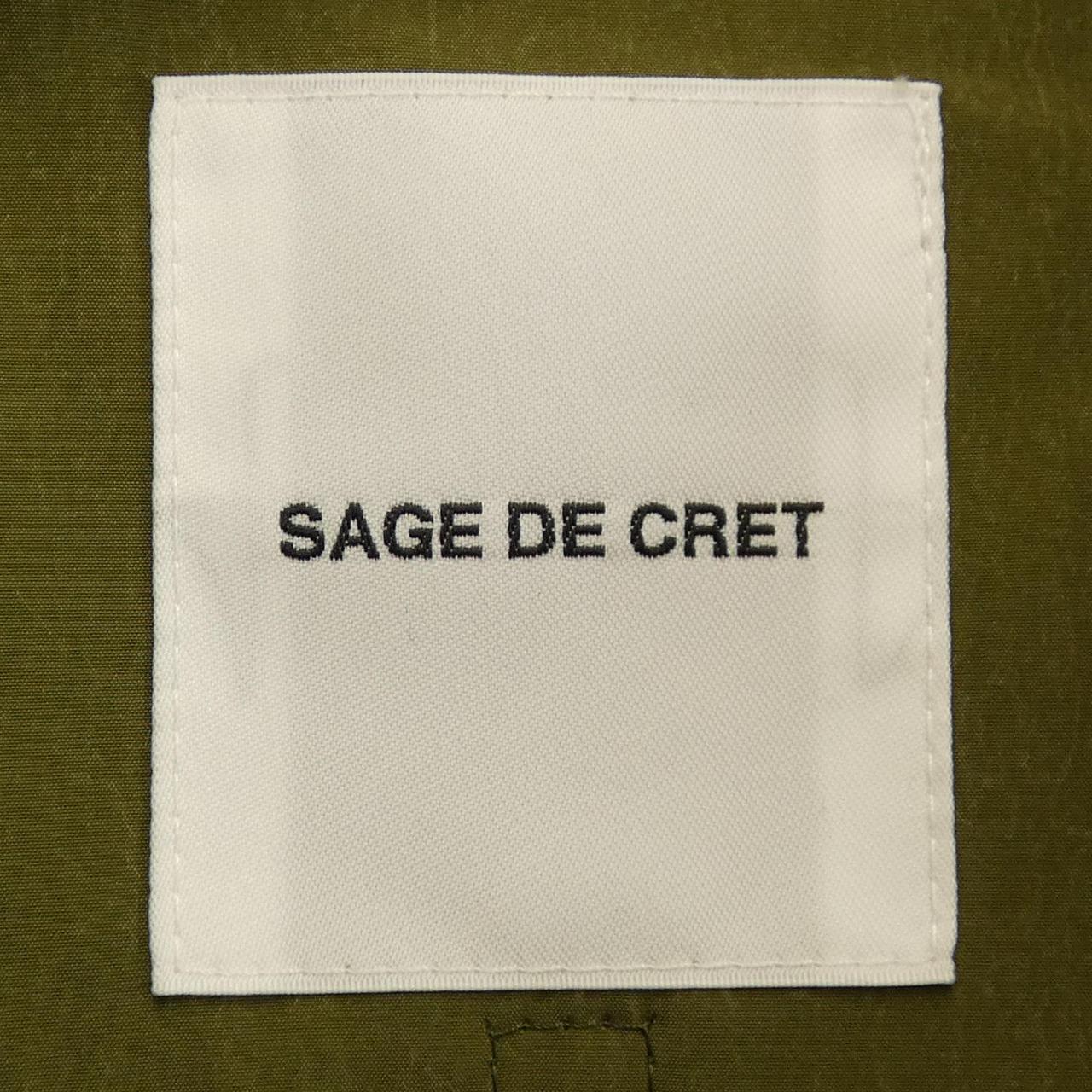 SAGE DE CRET ジャケット