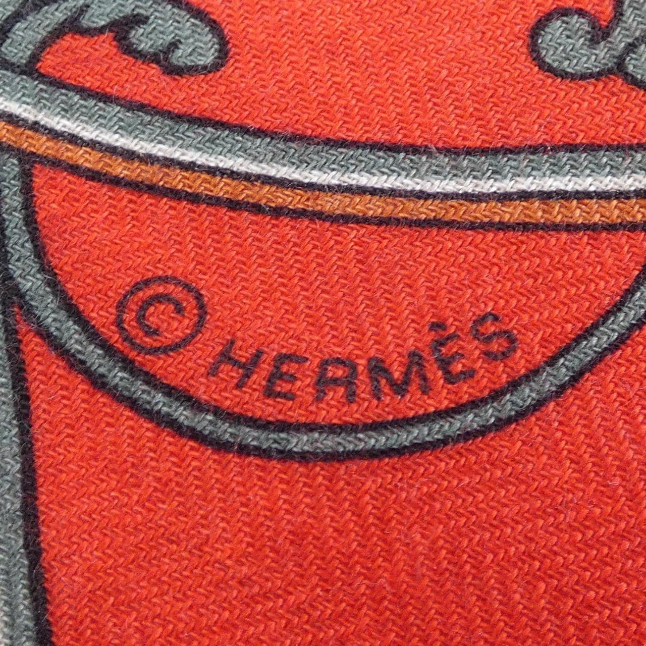 HERMES爱马仕披肩