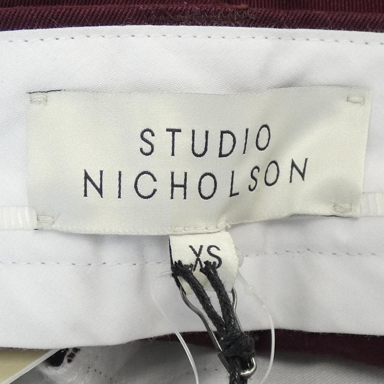 スタジオニコルソン STUDIO NICHOLSON パンツ