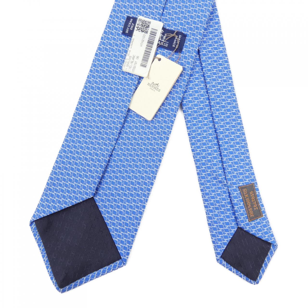 エルメス HERMES 659279T NECKTIE