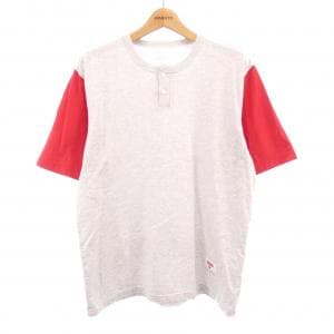 シュプリーム SUPREME 2-TONE S/S HENLEY Tシャツ