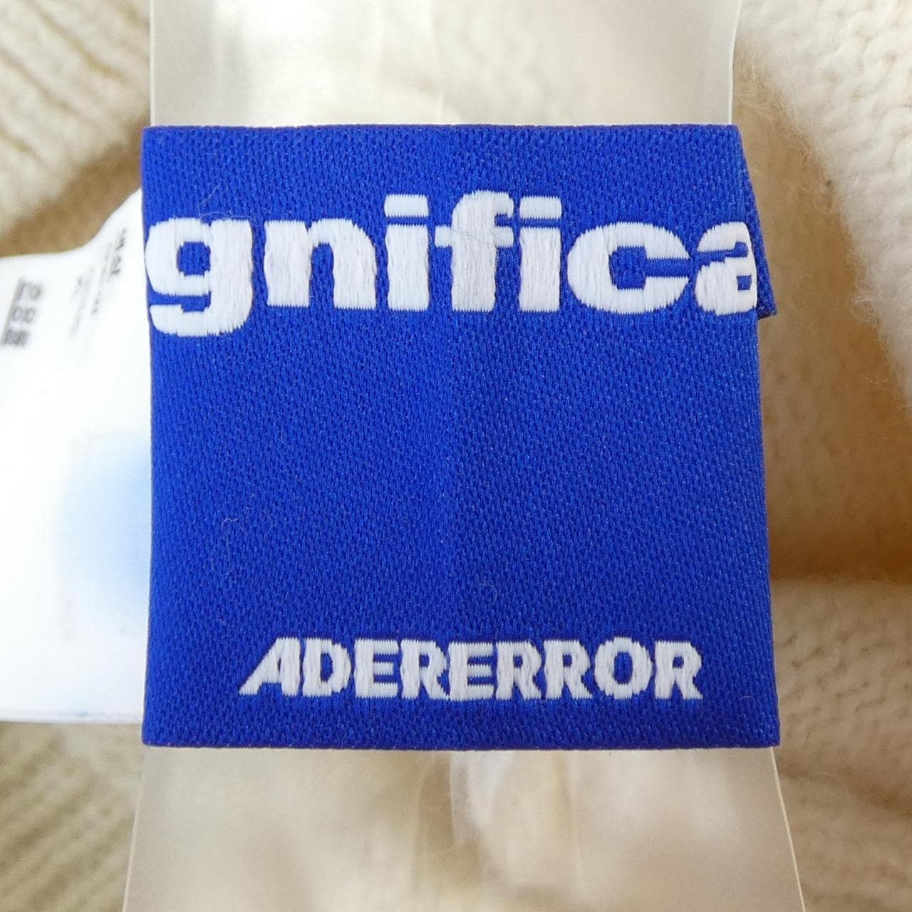 ADER ERROR ニット