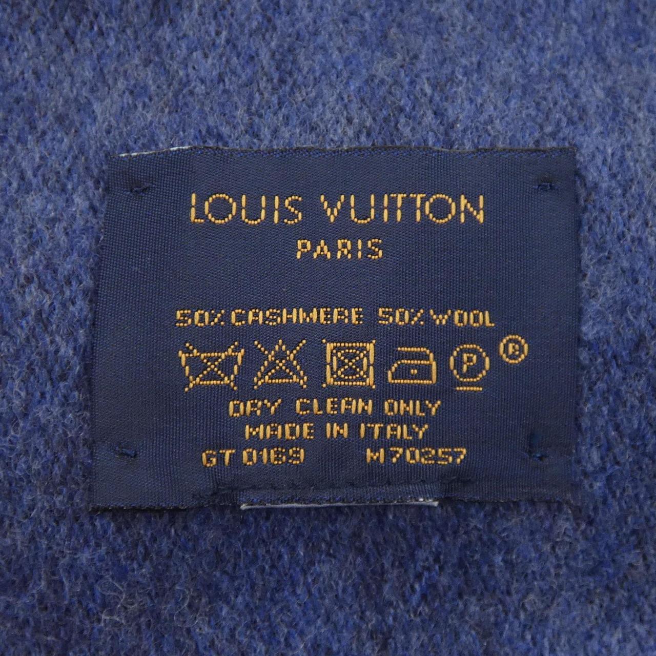 ルイヴィトン LOUIS VUITTON モノグラム グラディエント M70257 MUFFLER