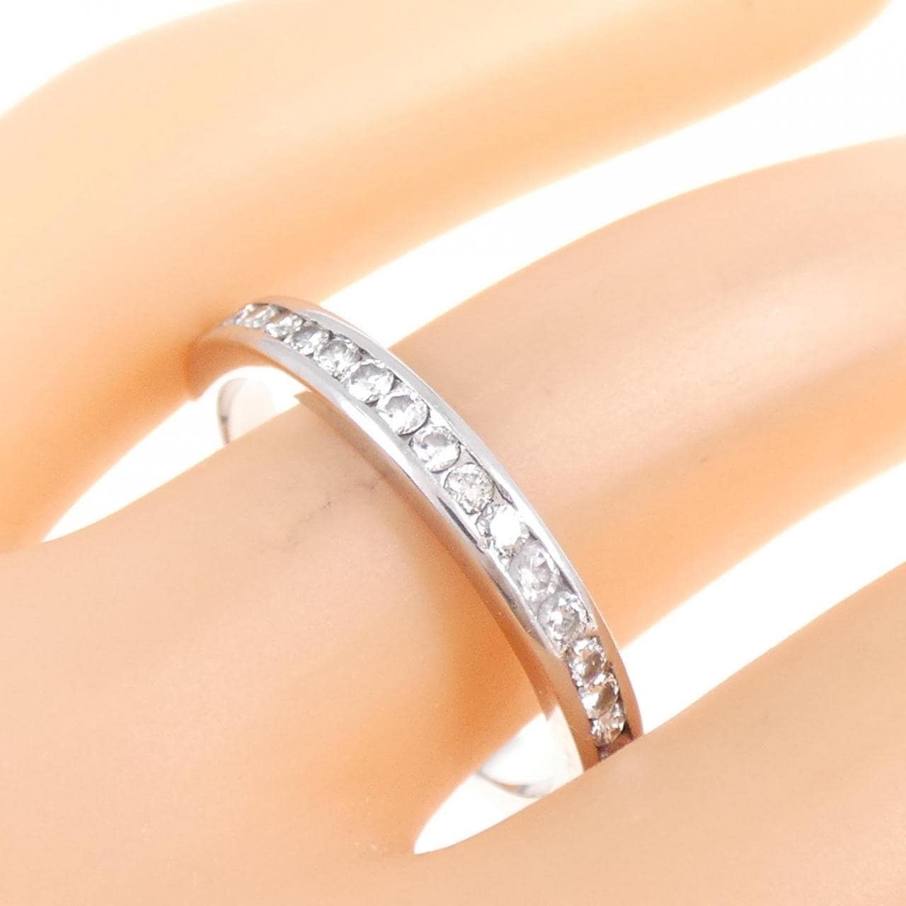 PT Full Eternity Diamond Ring 0.98CT