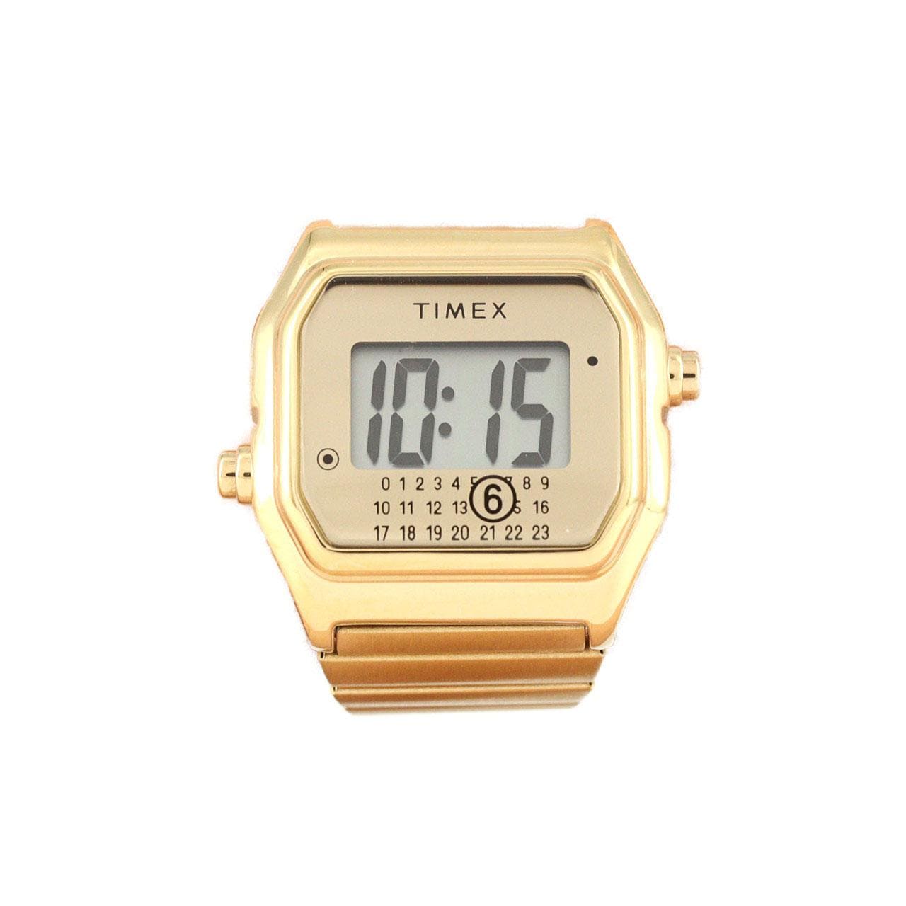 タイメックス TIMEXxMM6メゾンマルジェラ T80 リングウォッチ S33YW0003/M10063 GP クォーツ