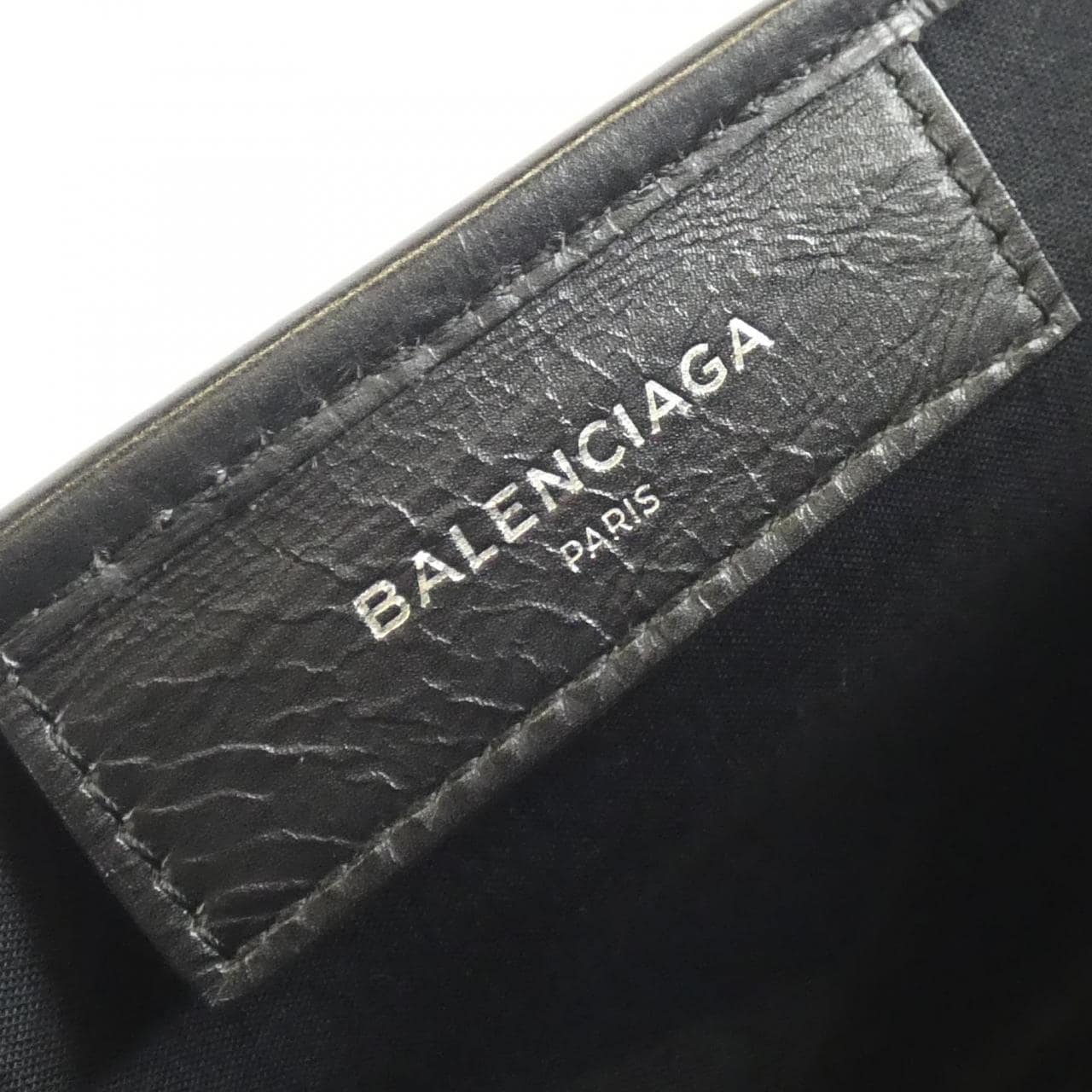 BALENCIAGA海軍藍 Hippo S 339933 AQ38N 包