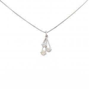 PT850 ダイヤモンド ネックレス 0.25CT