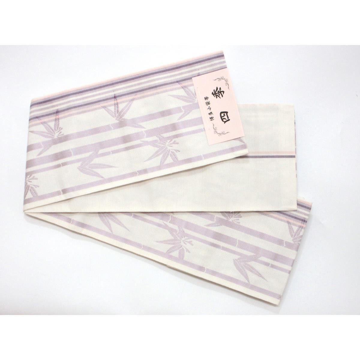 【未使用品】半幅帯【博多織】