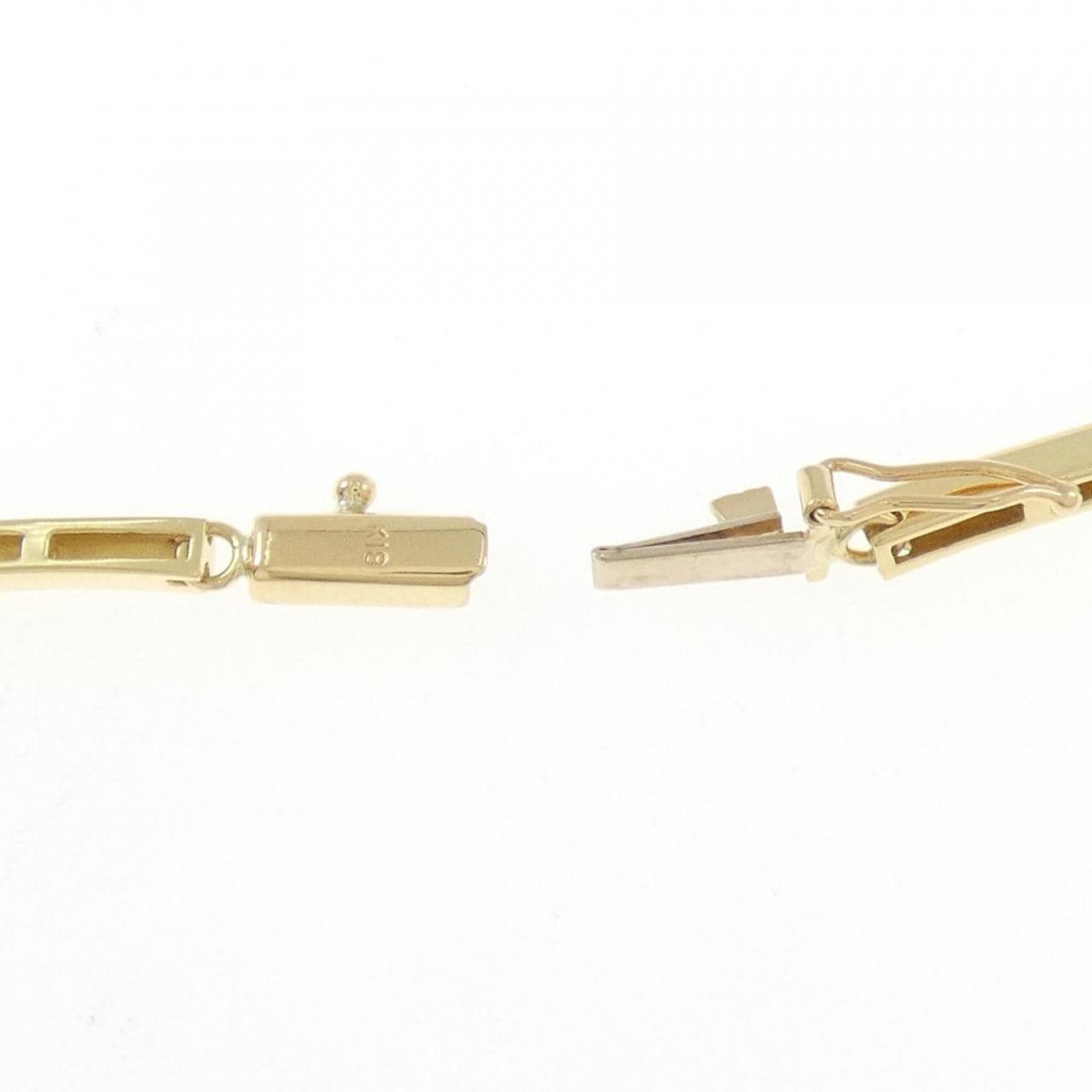 K18YG ダイヤモンド ネックレス 2.02CT