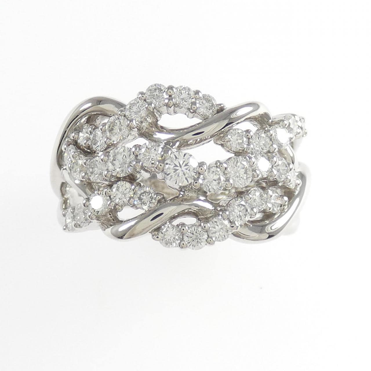 PT900 ダイヤモンド リング 1.00CT