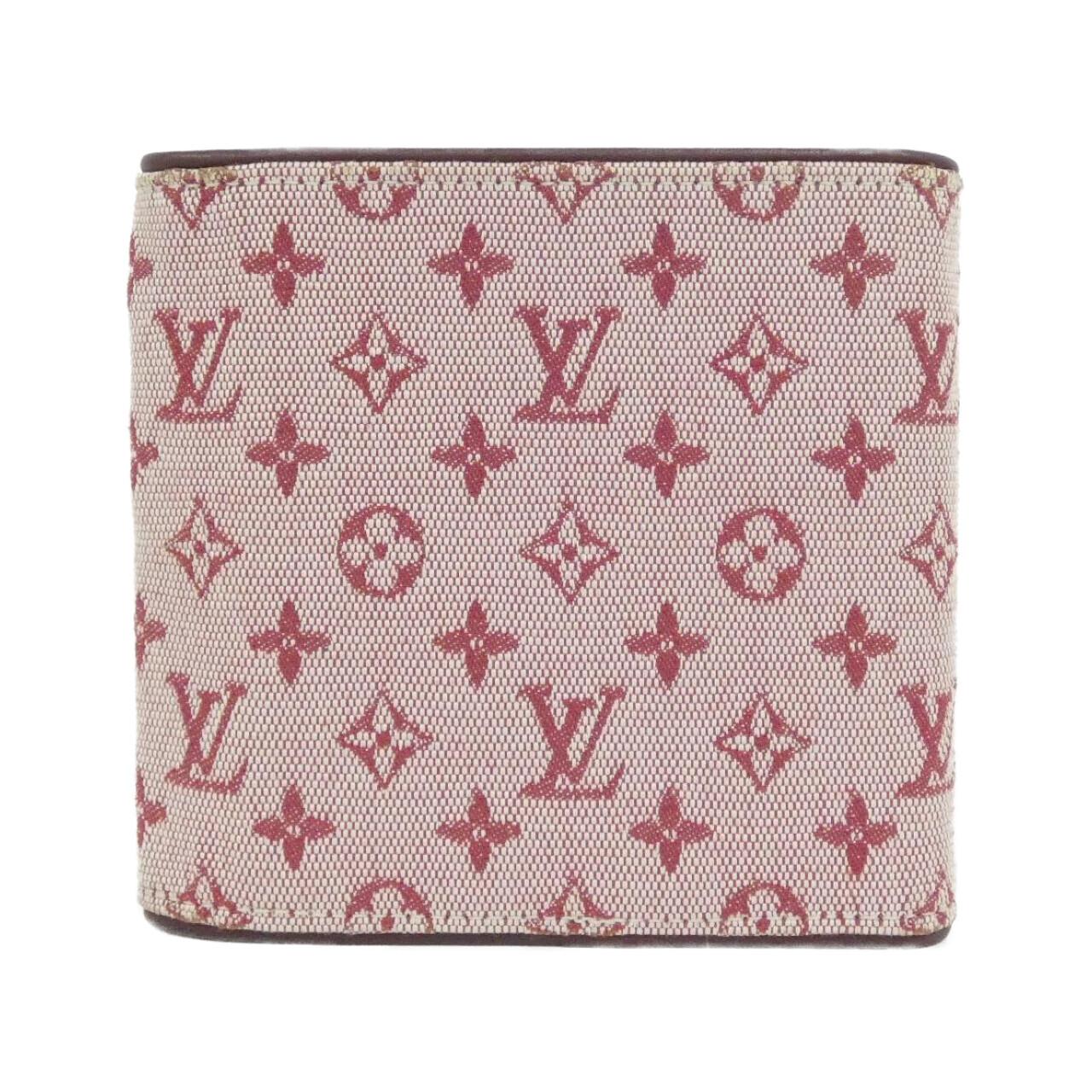 ルイヴィトン モノグラム ミニ ポルト ビエ カルト クレディ モネ M92241 財布