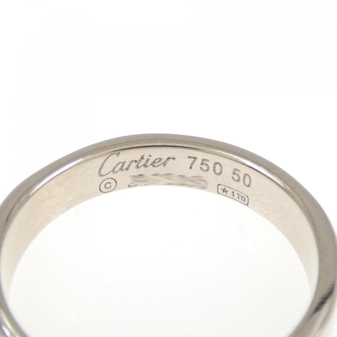 カルティエ ミニラブ リング