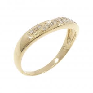 K18YG ダイヤモンド リング 0.17CT