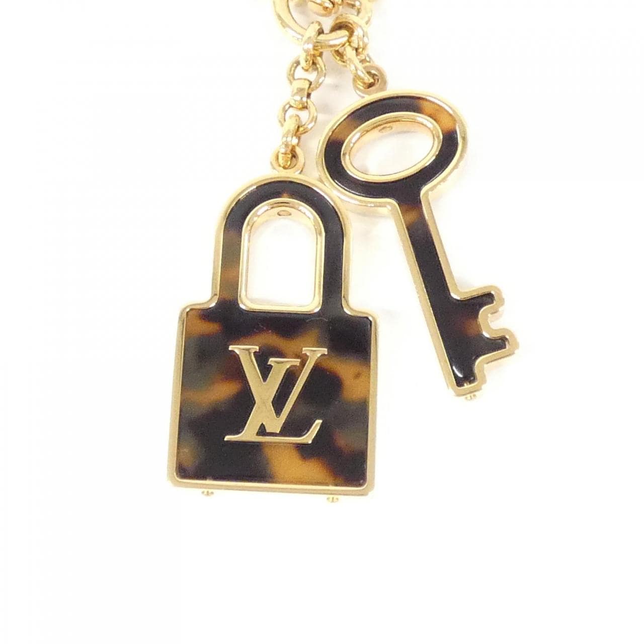 ルイヴィトン ポルト クレ コンフィダンス M66132 キーホルダー