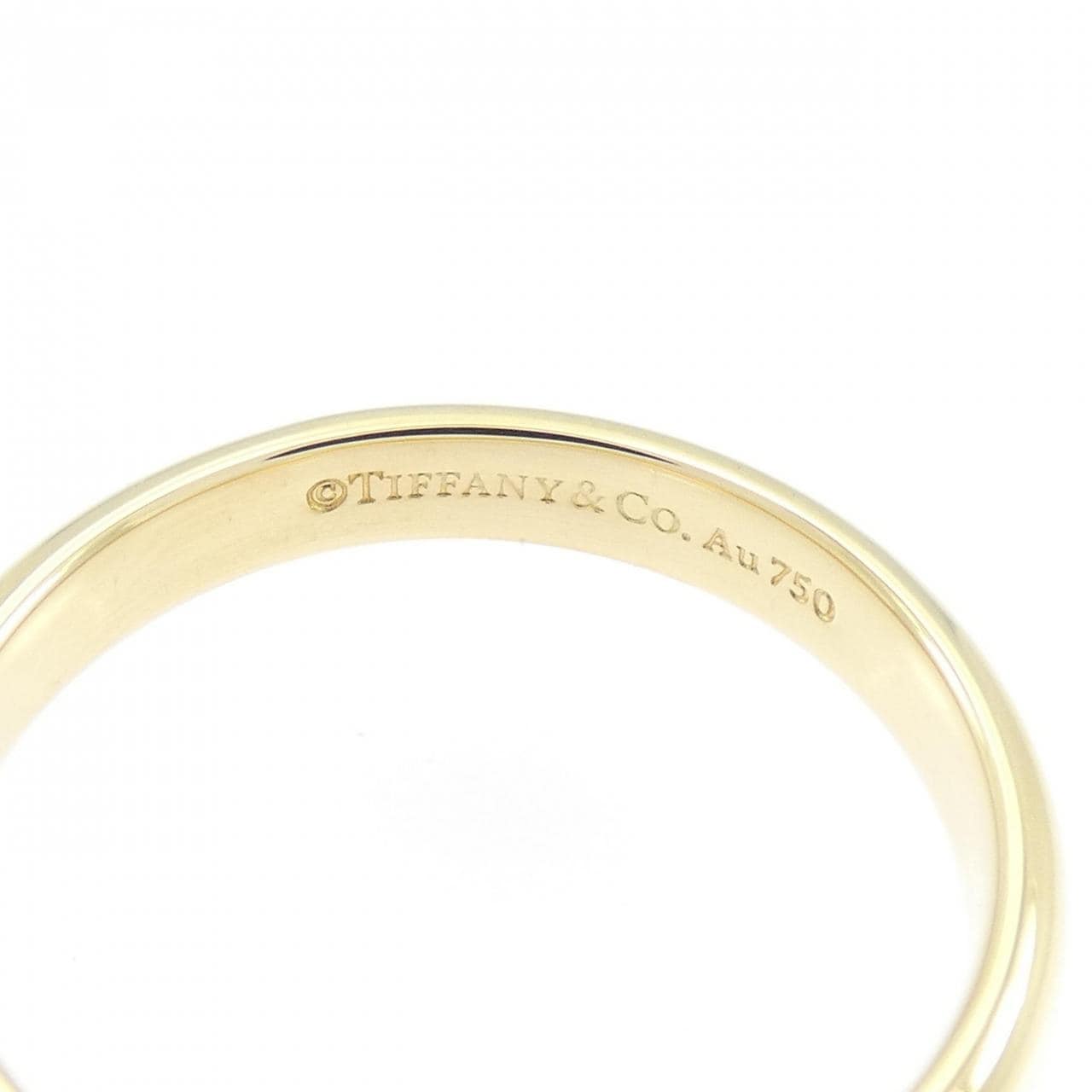 ティファニー フォーエバー ウェディング バンド リング
