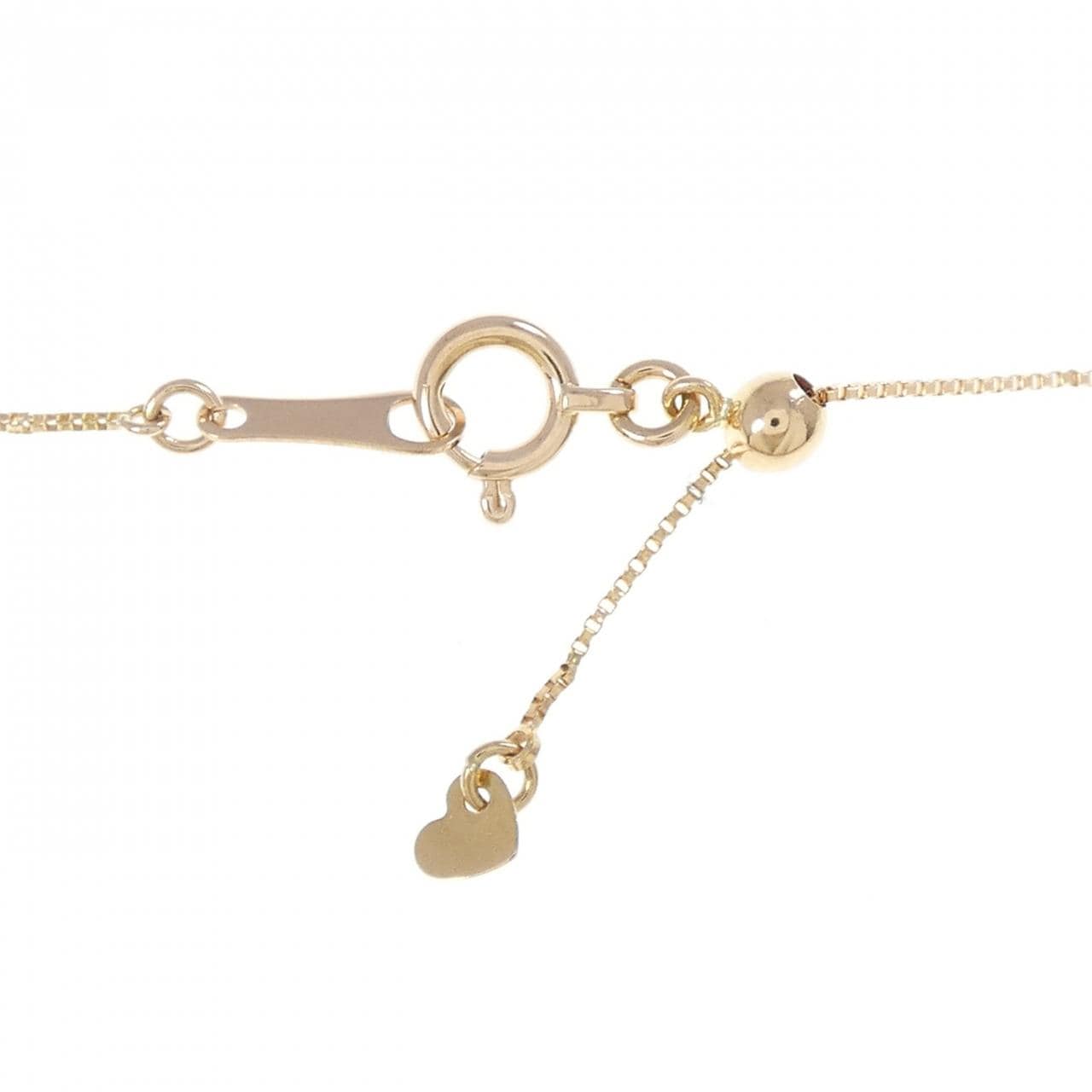 K18PG ダイヤモンド ネックレス 0.50CT