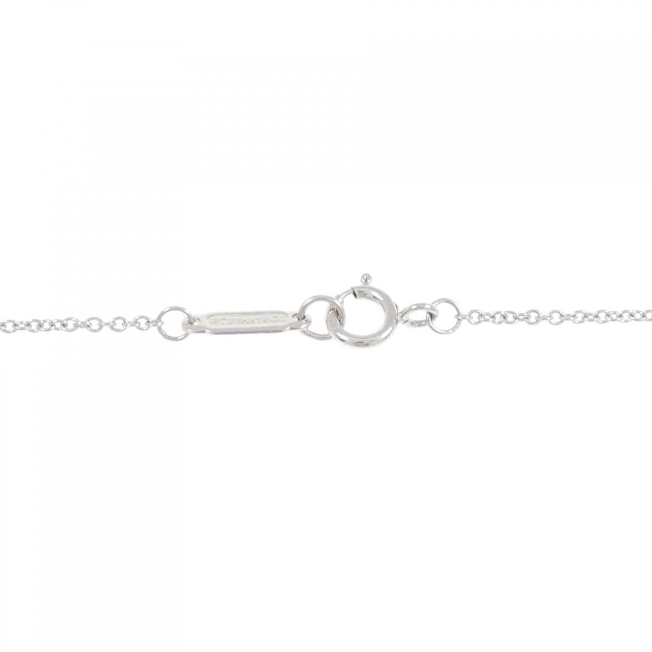 ティファニー ソリティア ネックレス 0.19CT J VVS2 EXT