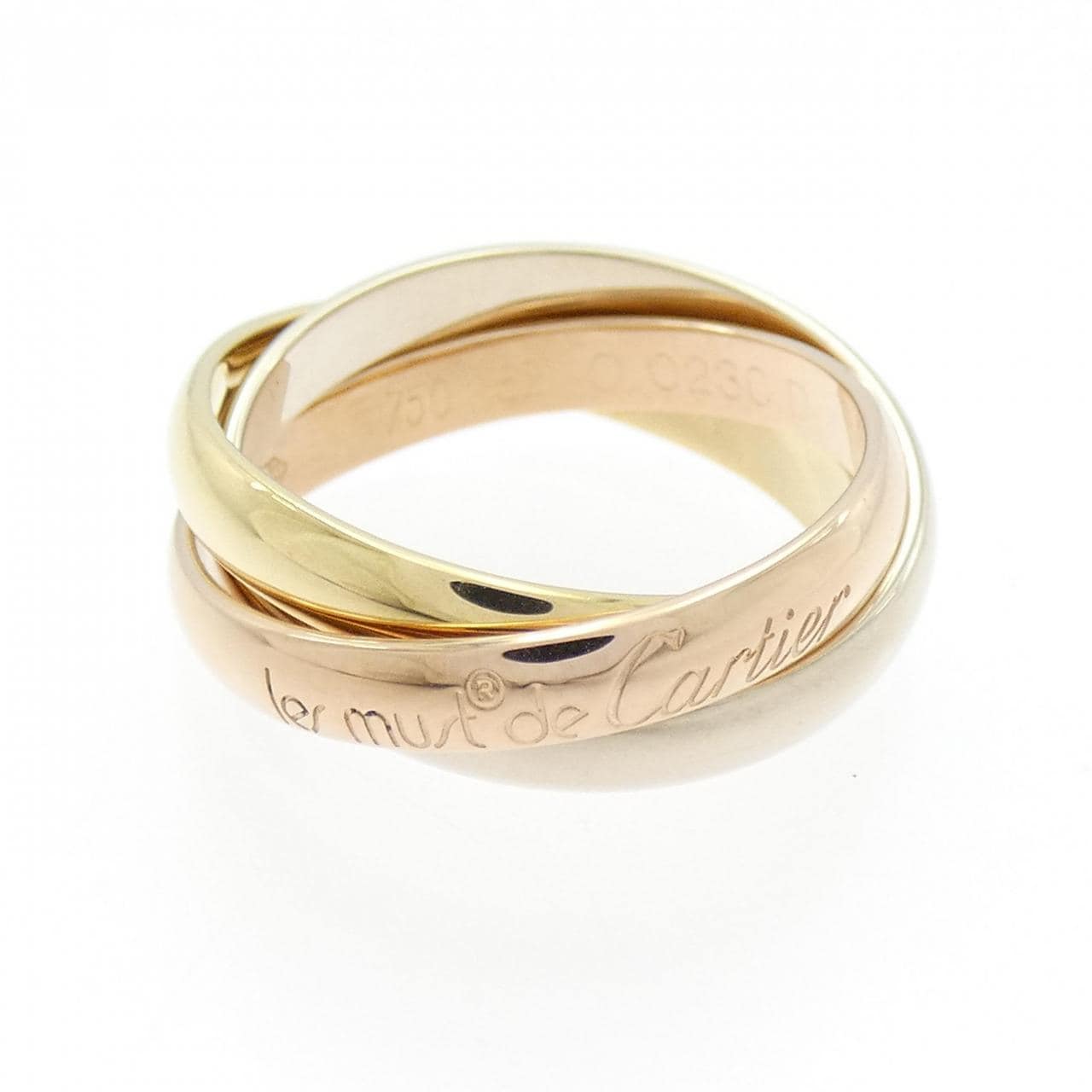 Cartier Trinity ring