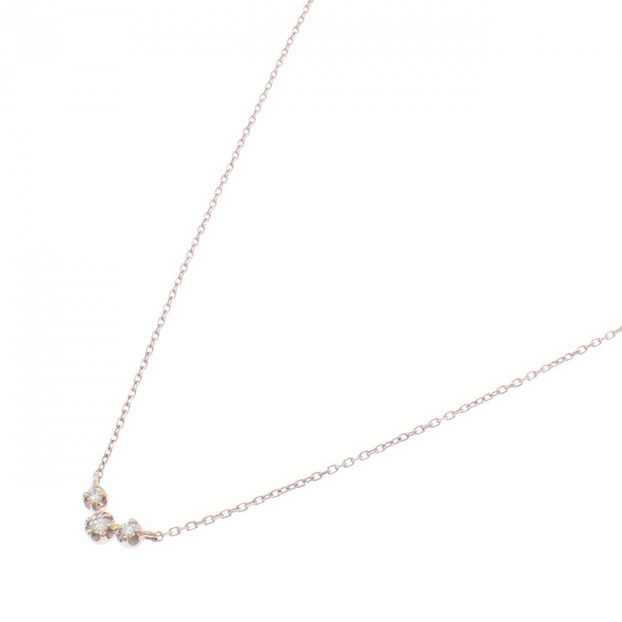 ヴァンドーム ダイヤモンド ネックレス