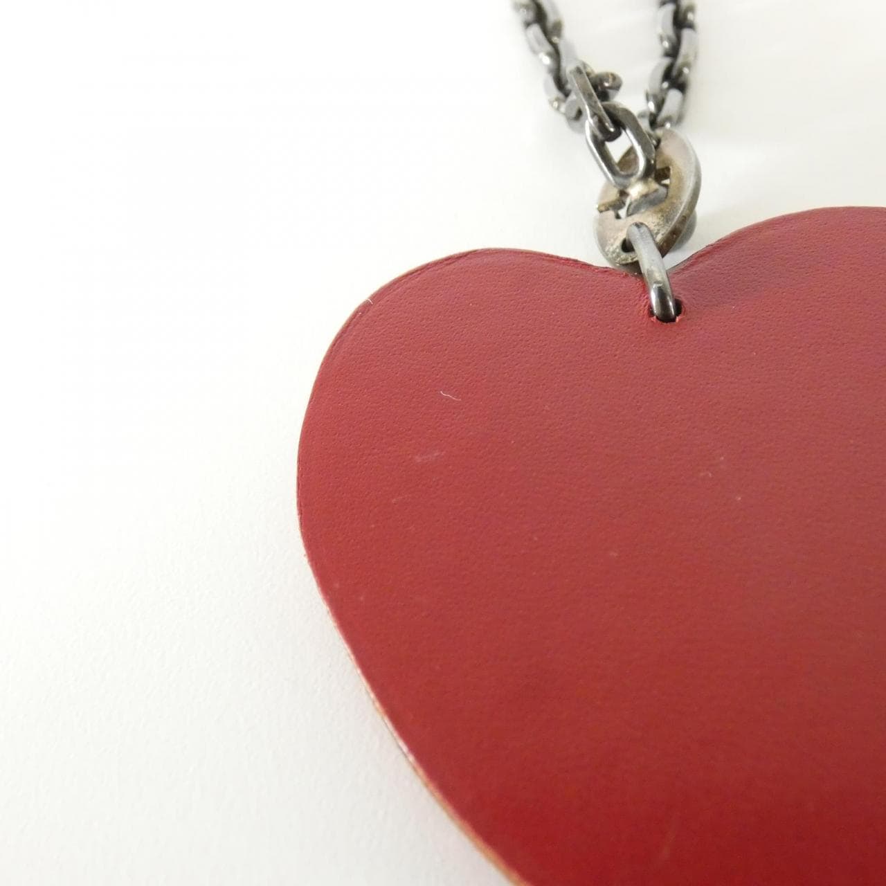 エルメス POMME フルーツ ポルト クレ 027890CA キーホルダー