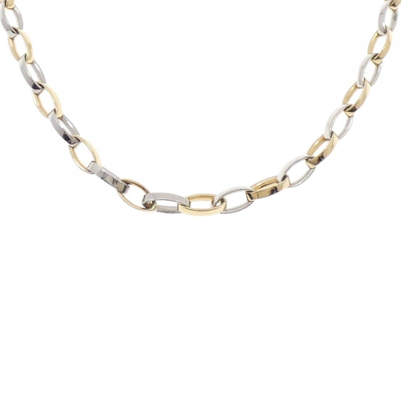 18KYG/18KWG ネックレス